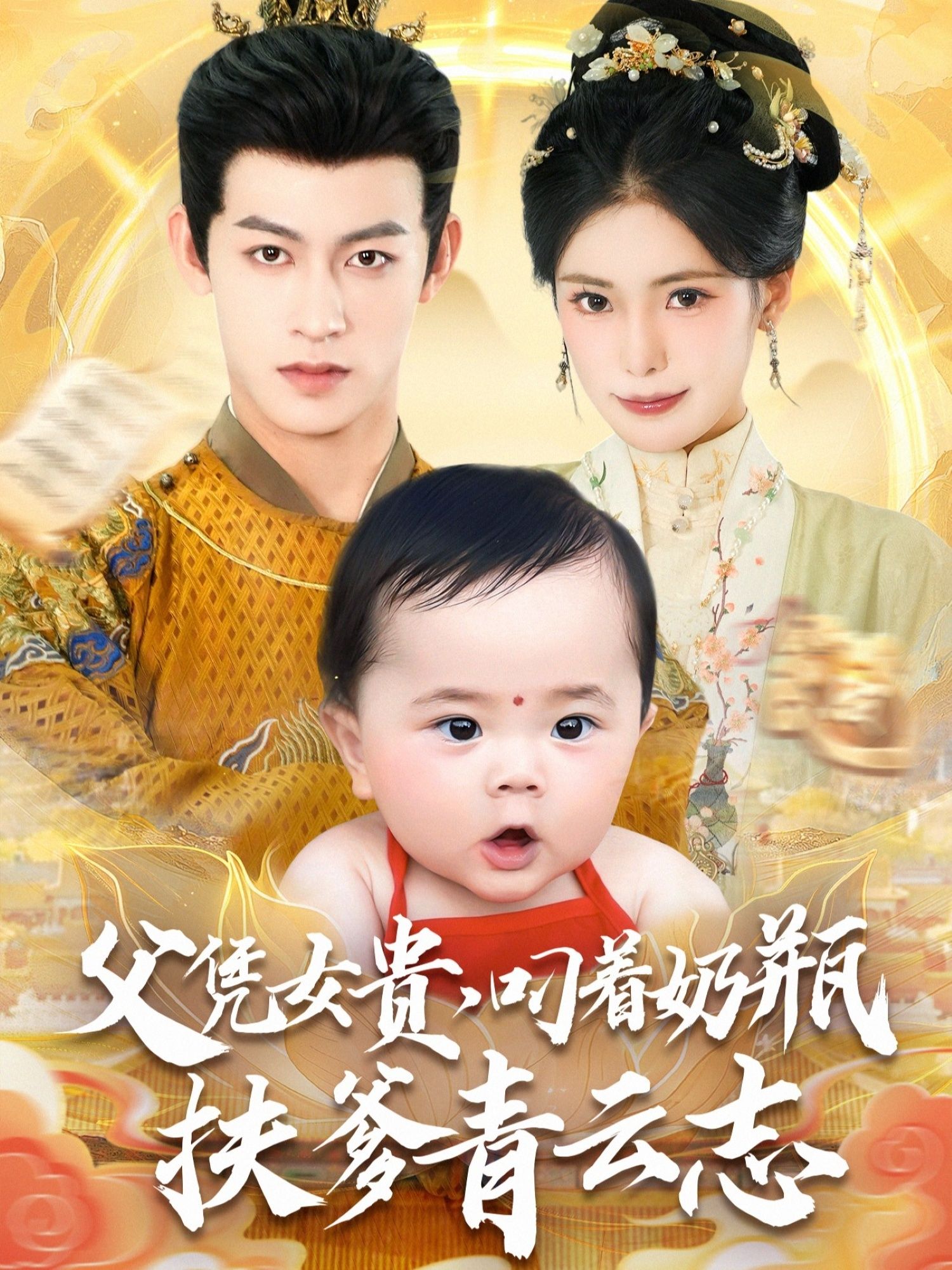 热门短剧父凭女贵叼着奶瓶扶爹青云志(70集)何雨洋朱湉亿主演,全集完整版免费在线观看未删减版,百度网盘夸克网盘免费资源秒存分享下载 第1张 热门短剧父凭女贵叼着奶瓶扶爹青云志(70集)何雨洋朱湉亿主演,全集完整版免费在线观看未删减版,百度网盘夸克网盘免费资源秒存分享下载 第1张