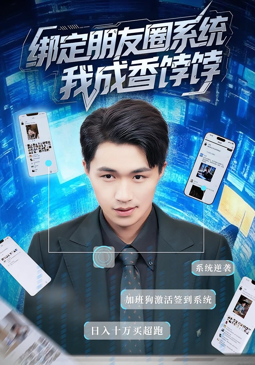 热门短剧绑定朋友圈系统我成香饽饽沈健&张伊晨主演75集全集完整版未删减,免费在线观看播放,百度网盘夸克网盘纯净资源分享下载 第1张 热门短剧绑定朋友圈系统我成香饽饽沈健&张伊晨主演75集全集完整版未删减,免费在线观看播放,百度网盘夸克网盘纯净资源分享下载 第1张