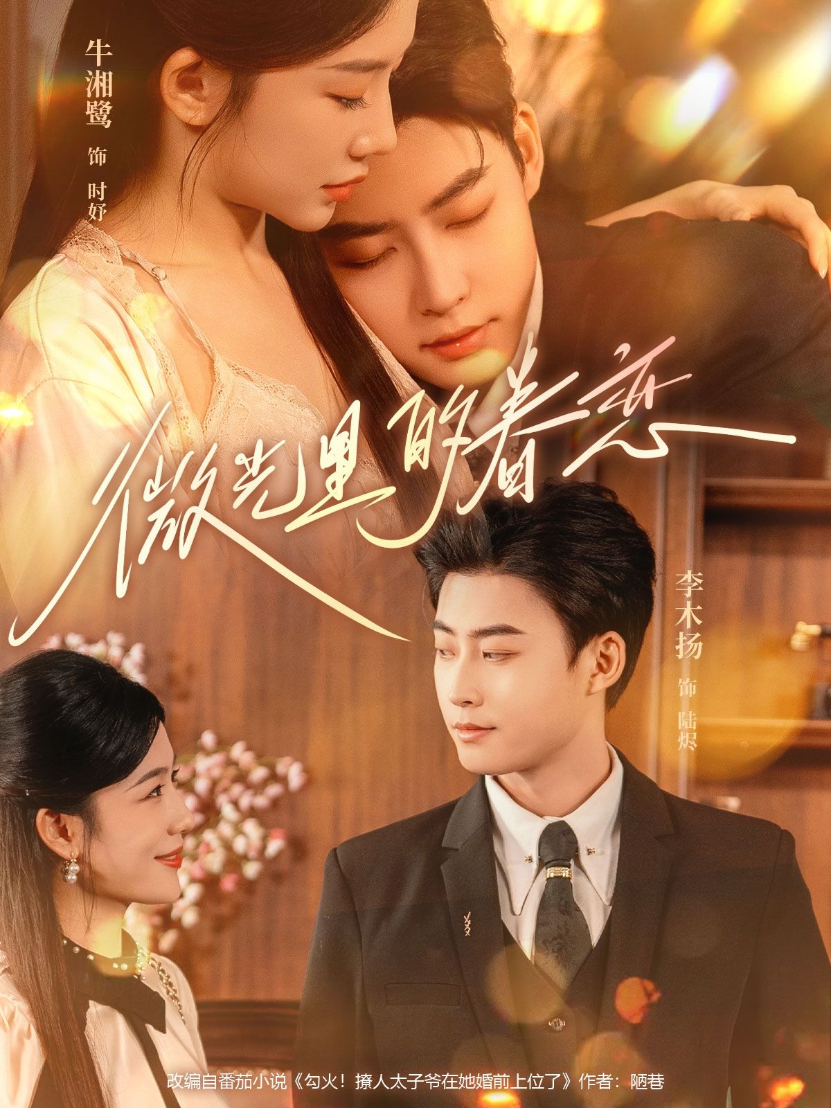 微光里的眷恋牛湘鹭李木扬主演84集全集免费无水印未删减版在线观看+百度网盘夸克网盘资源下载 第1张 微光里的眷恋牛湘鹭李木扬主演84集全集免费无水印未删减版在线观看+百度网盘夸克网盘资源下载 第1张