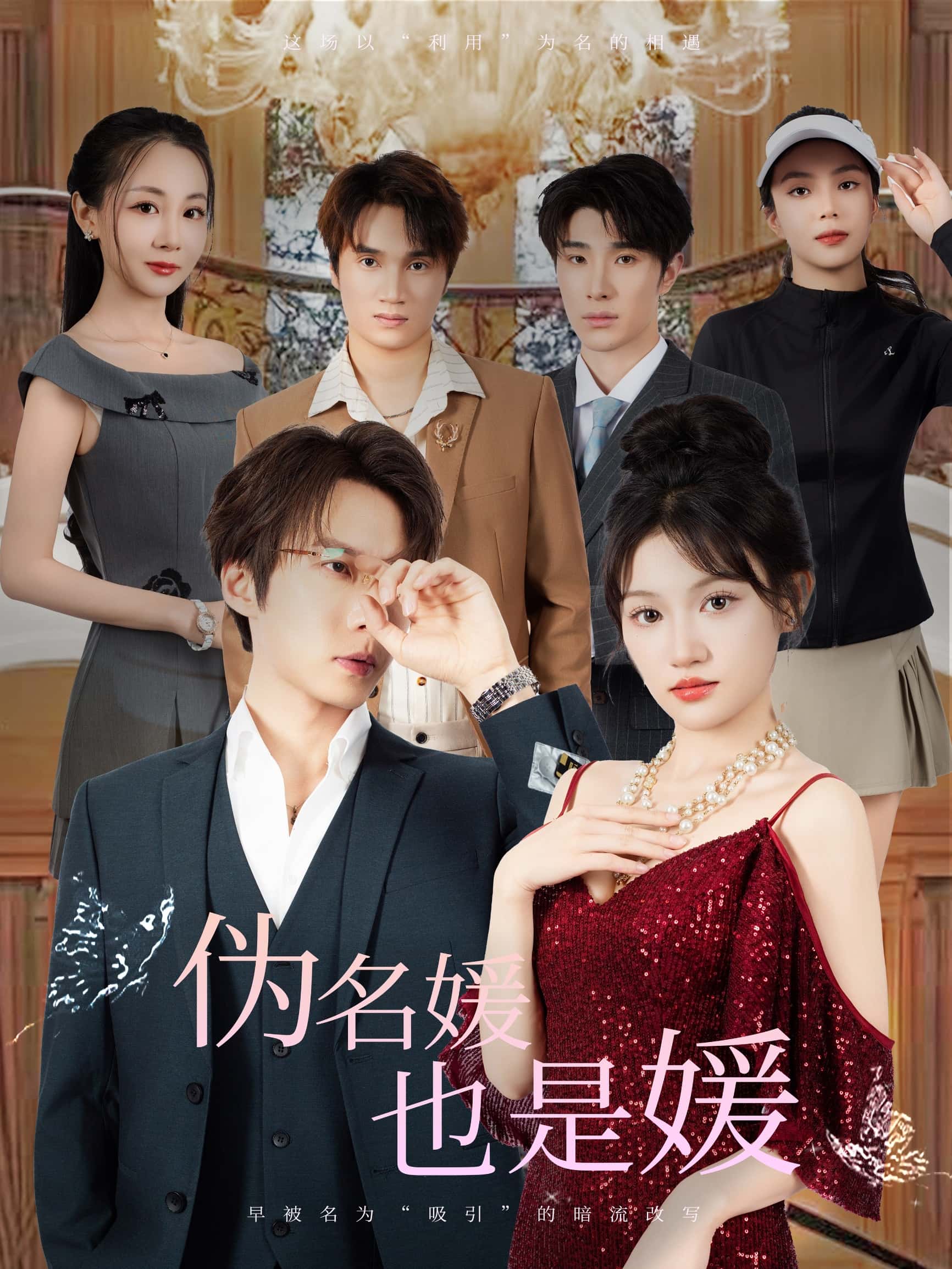 伪名媛也是媛免费观看高清短剧，全集完整版在线随心享无限制