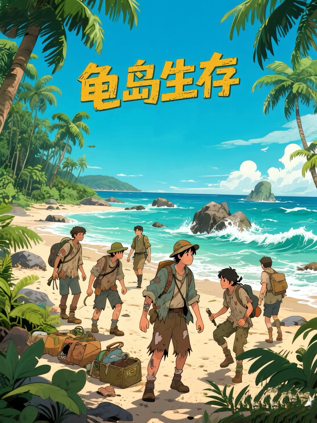 短剧龟岛生存全集在线免费看,高清无广告,大结局震撼来袭!