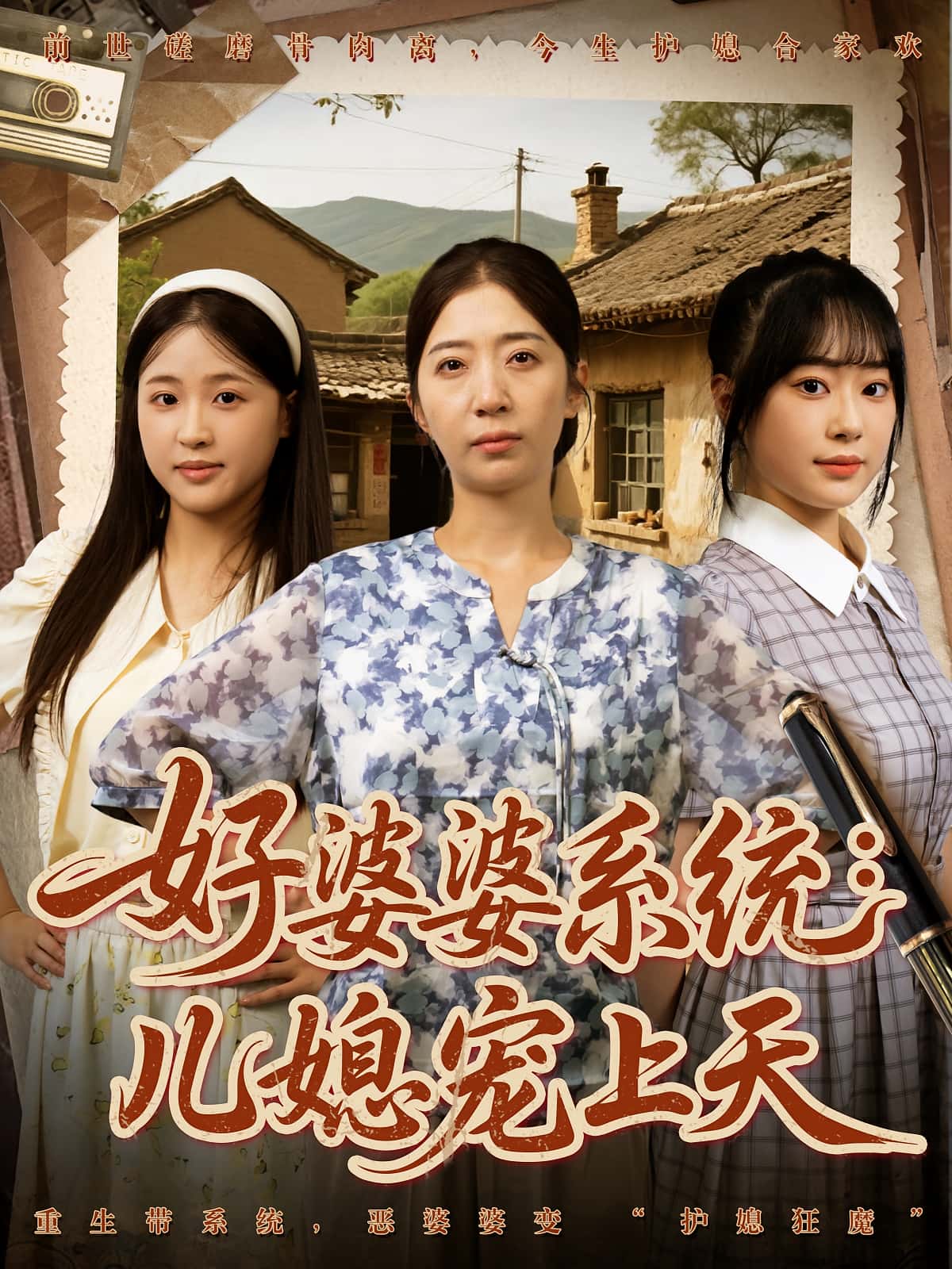 短剧好婆婆系统儿媳宠上天全集免费看,高清在线播放,大结局震撼来袭,速来追更! 第1张 短剧好婆婆系统儿媳宠上天全集免费看,高清在线播放,大结局震撼来袭,速来追更! 第1张