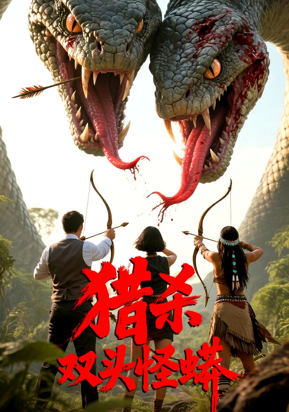 短剧猎杀双头怪蟒高清全集在线,免费完整版无障碍观看,支持自由畅享高清画质,剧情刺激不卡顿,即刻观看! 第1张 短剧猎杀双头怪蟒高清全集在线,免费完整版无障碍观看,支持自由畅享高清画质,剧情刺激不卡顿,即刻观看! 第1张