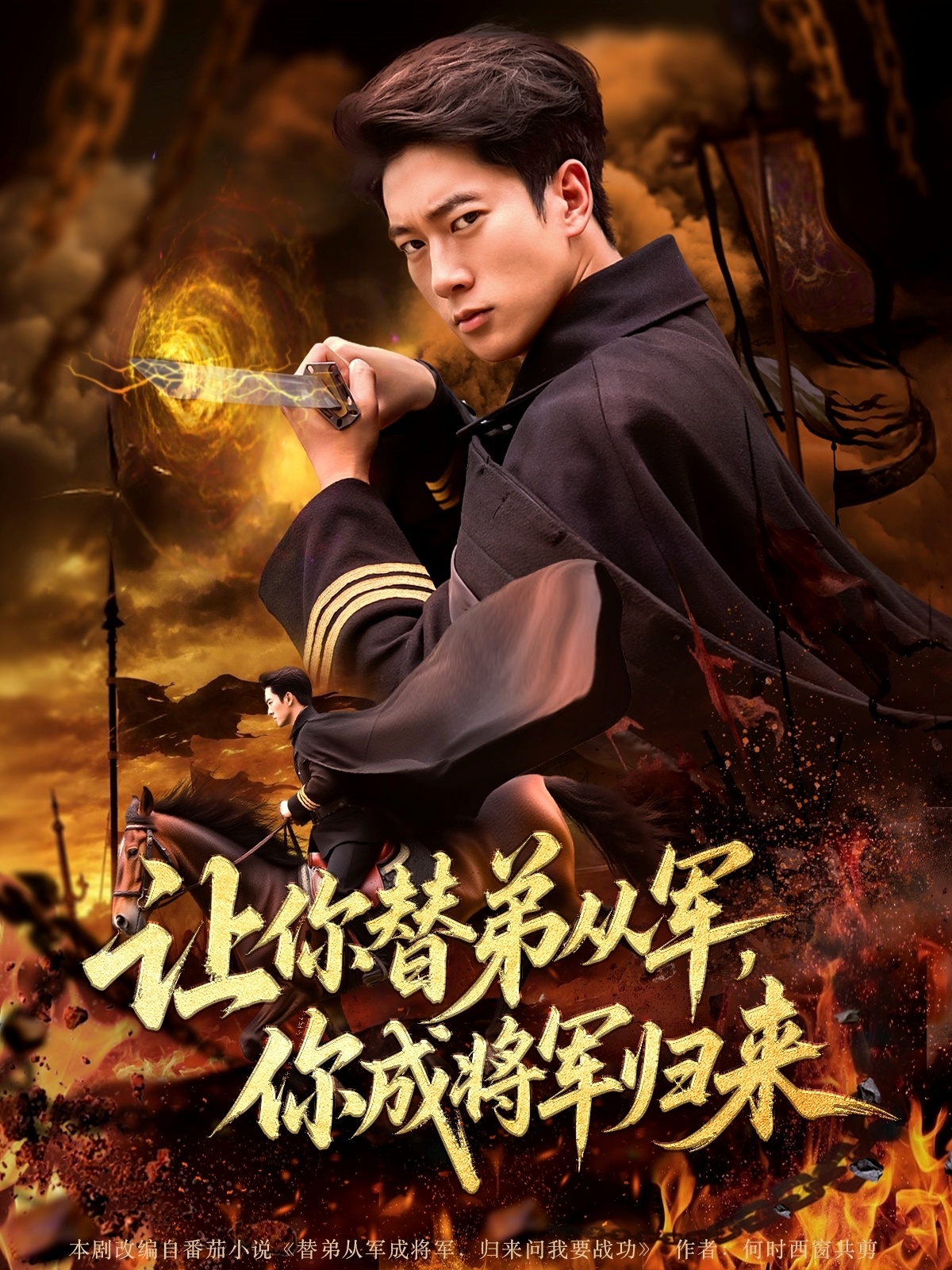 让你替弟从军你成将军归来高清全集免费看,完整版在线观看无删减,畅享优质短剧体验