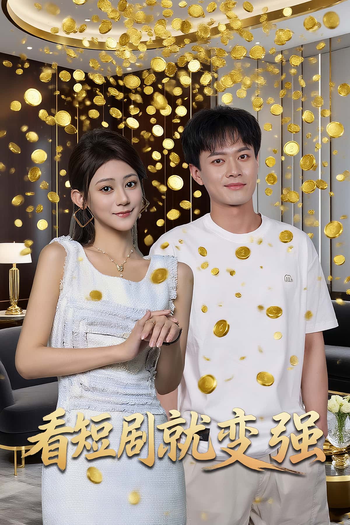 看短剧就变强（70集）热门短剧全集完整版免费在线播放未删减版，百度网盘夸克网盘免费资源分享下载  第1张