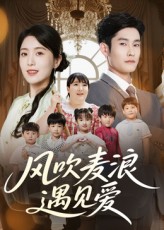 热门短剧《风吹麦浪遇见爱（70集）》 全集完整版免费稳定在线观看播放未删减版资源，短剧百度网盘夸克网盘免费资源分享下载