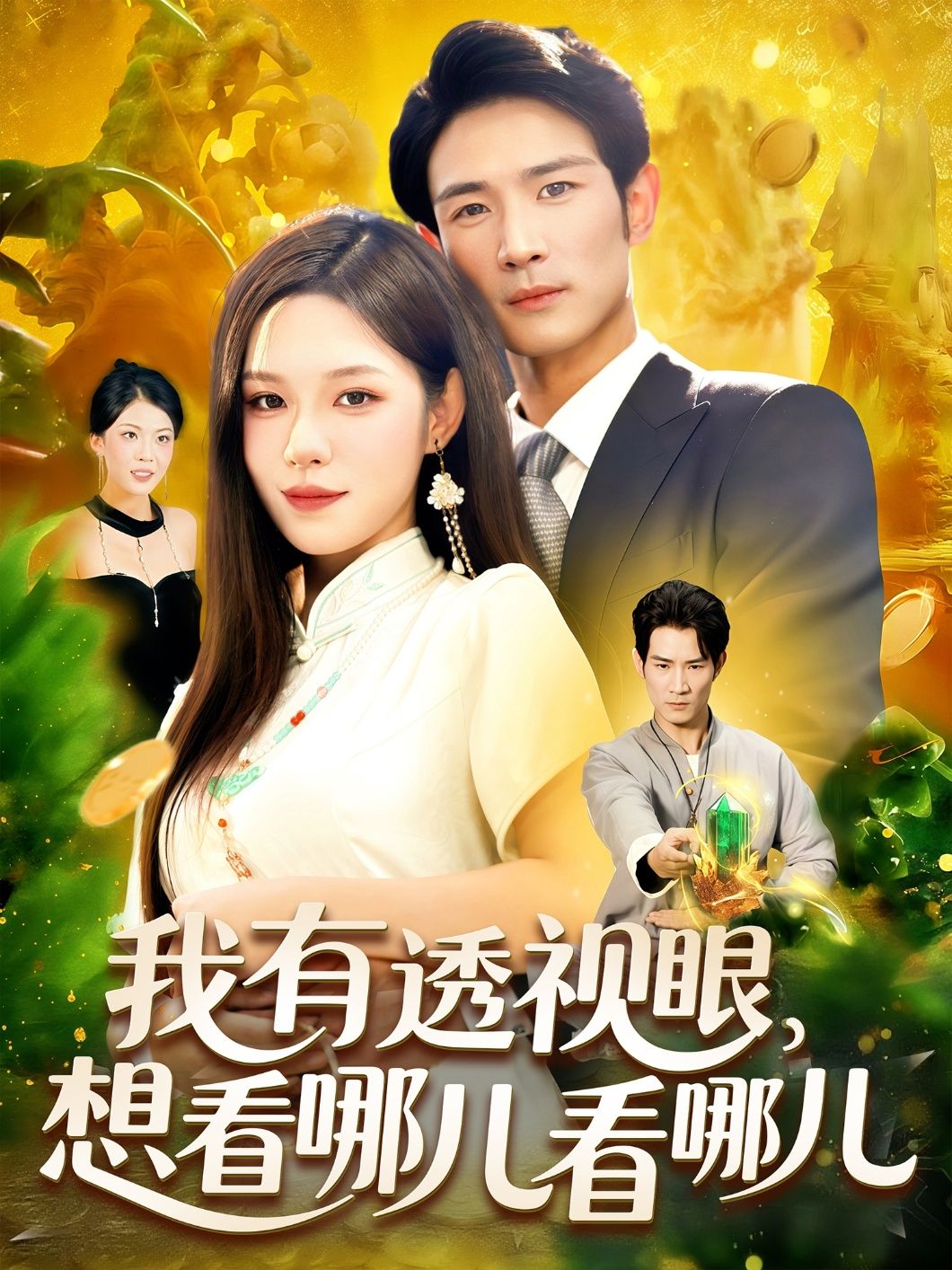 热门短剧我有透视眼想看哪儿看哪儿100集全集朱佳琪何俊雄主演，未删减版免费在线观看，百度网盘夸克网盘资源下载分享