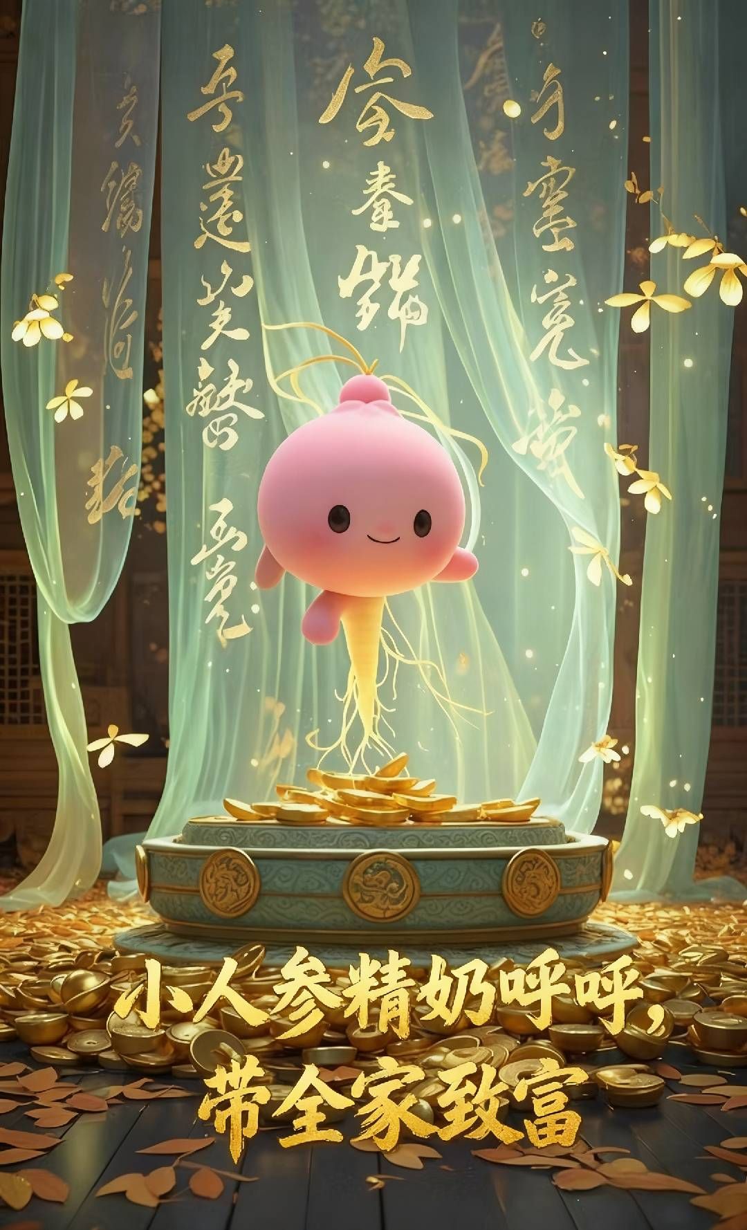 热门短剧小人参精奶呼呼带全家暴富58集全集完整版未删减，免费在线观看播放，百度网盘夸克网盘资源分享下载