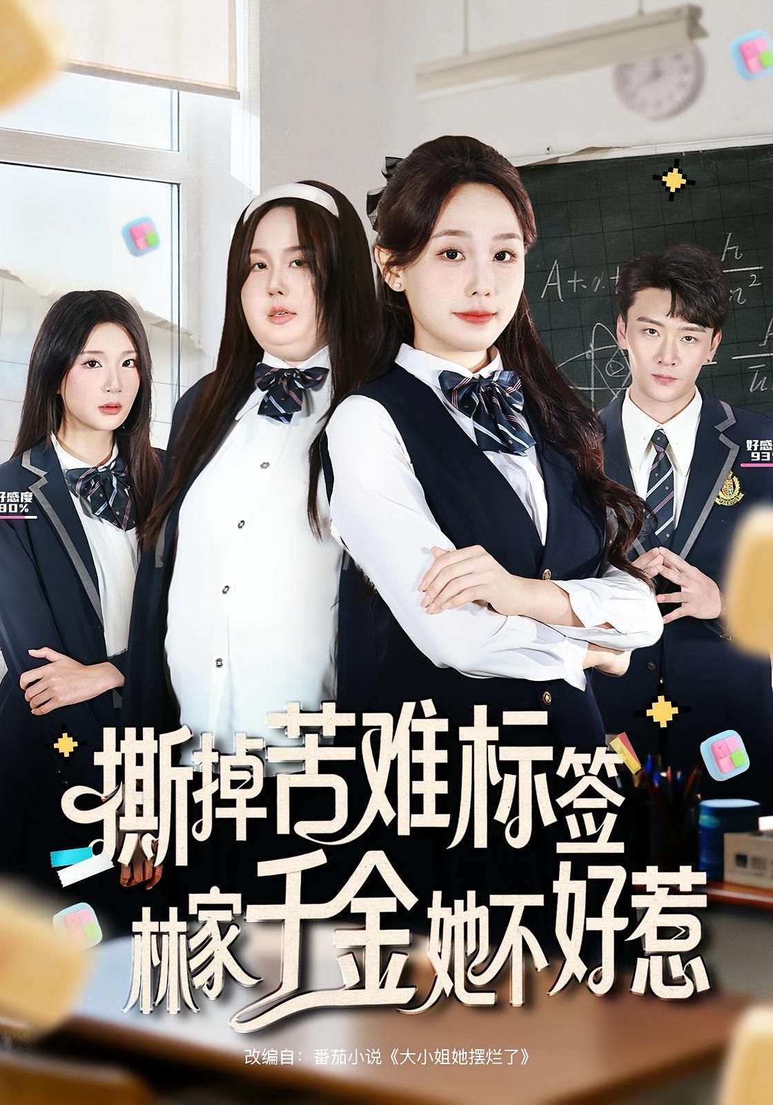 热门短剧撕掉苦难标签林家千金她不好惹60集庄汐玥&桑岂全集完整版高清未删减免费在线观看,百度网盘夸克网盘资源分享下载 第1张 热门短剧撕掉苦难标签林家千金她不好惹60集庄汐玥&桑岂全集完整版高清未删减免费在线观看,百度网盘夸克网盘资源分享下载 第1张