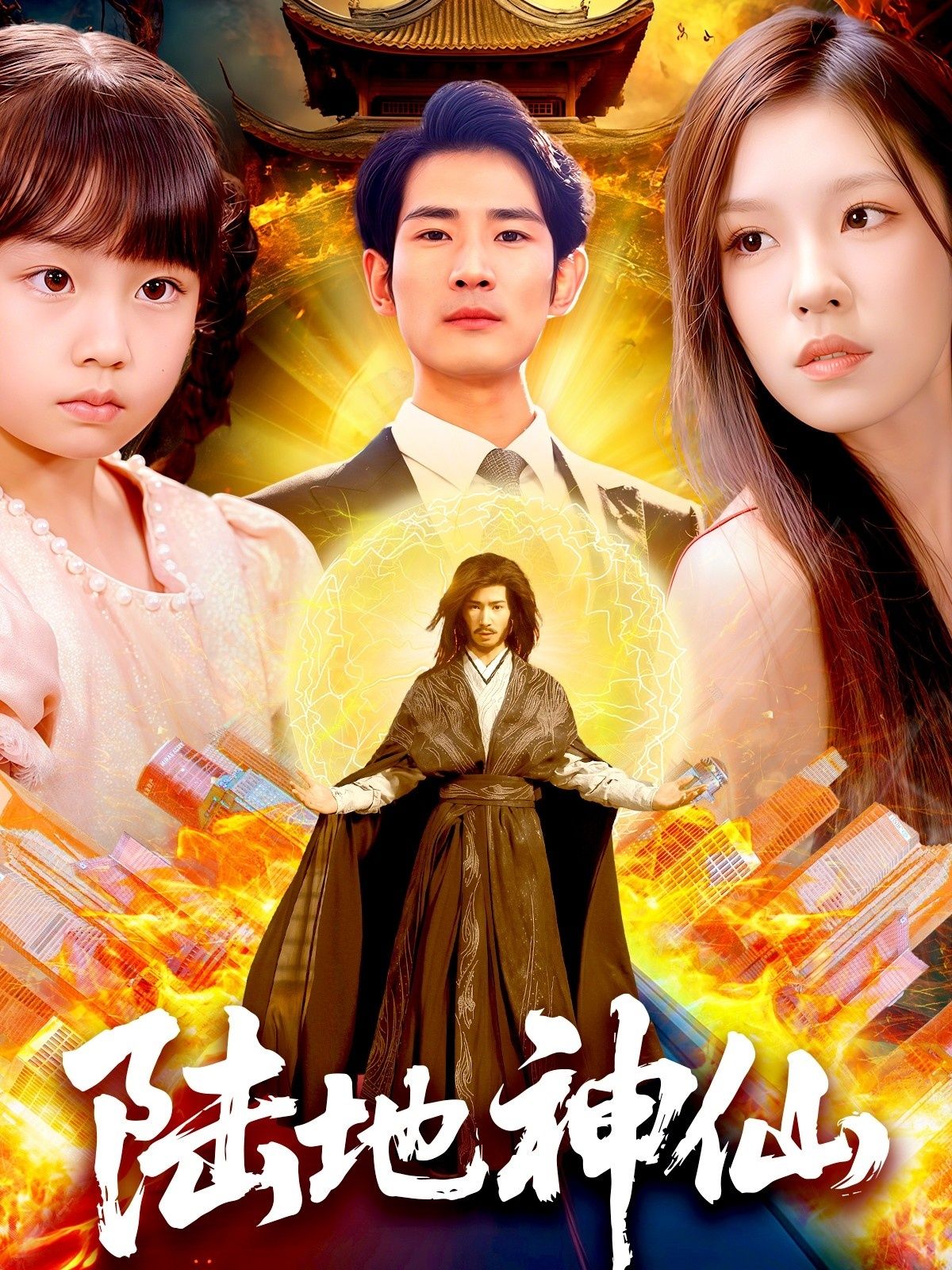 热门短剧陆地神仙(115集)朱佳琪全集完整版免费在线观看未删减版,百度网盘夸克网盘免费分享资源下载 第1张 热门短剧陆地神仙(115集)朱佳琪全集完整版免费在线观看未删减版,百度网盘夸克网盘免费分享资源下载 第1张