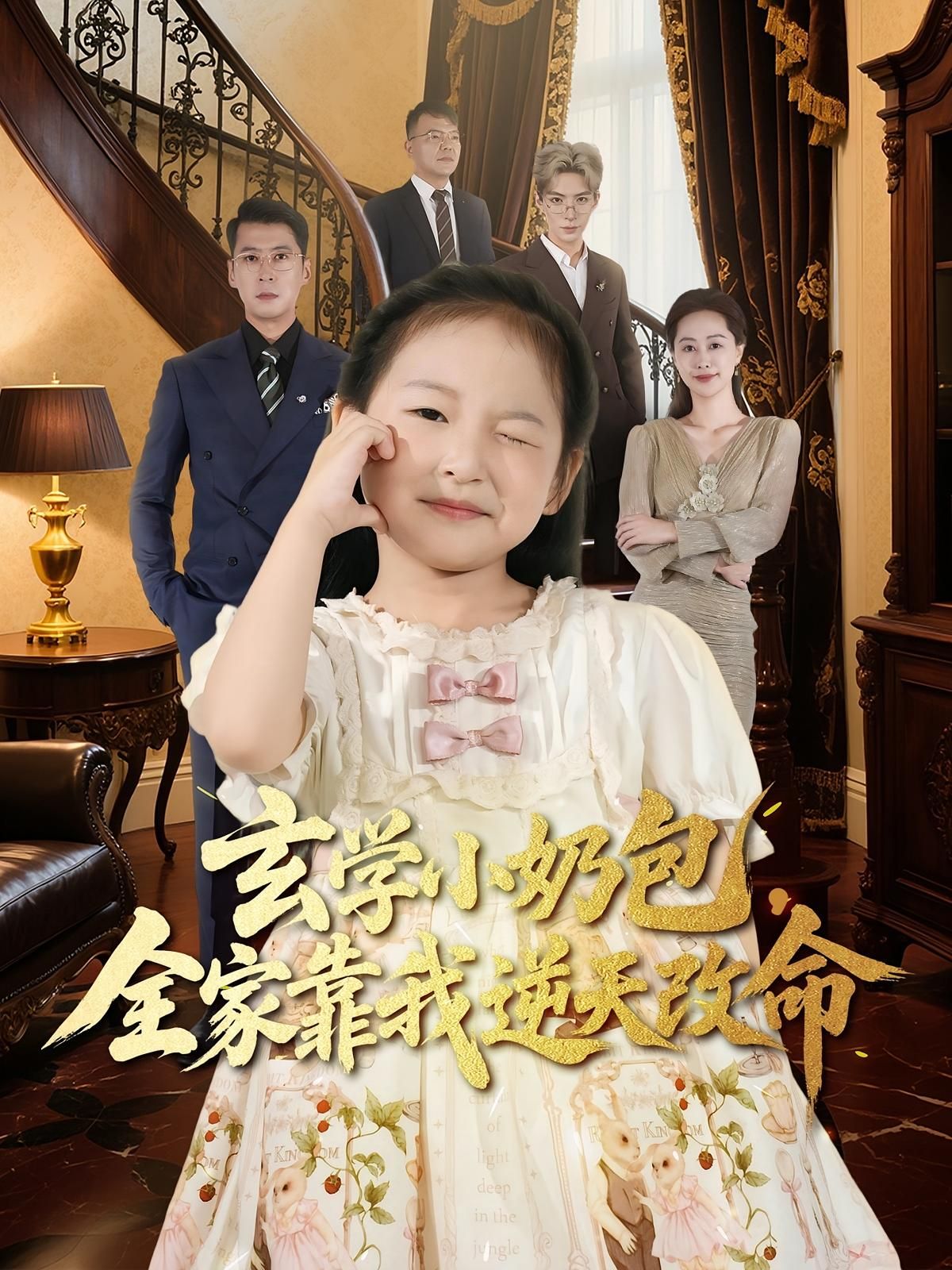 热门短剧玄学小奶包全家靠我逆天改命（80集）施歆辰尹正锋主演，全集完整版免费无广告在线观看，未删减版百度网盘夸克网盘资源下载分享