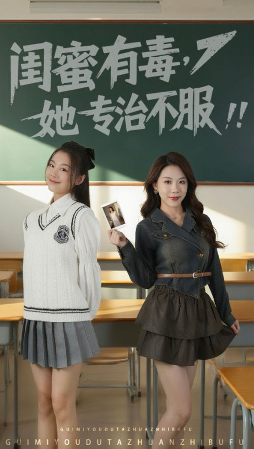 热门短剧闺蜜有毒,她专治不服王馨悦主演,全集未删减超清版免费在线观看,百度网盘夸克网盘资源分享下载,完整版播放未删减资源在线看 第1张 热门短剧闺蜜有毒,她专治不服王馨悦主演,全集未删减超清版免费在线观看,百度网盘夸克网盘资源分享下载,完整版播放未删减资源在线看 第1张