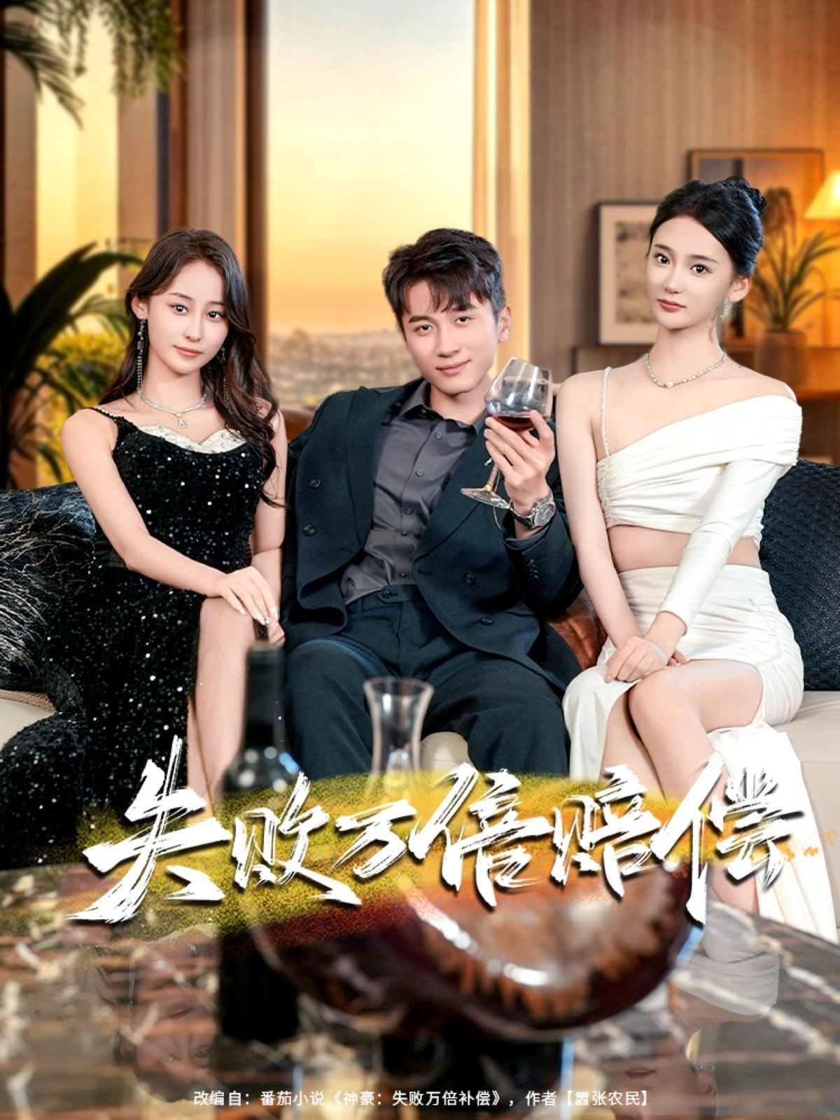 热门短剧失败万倍赔偿陈彦霖姜悦主演,全集完整版免费无卡顿在线观看,未删减版资源,百度网盘夸克网盘免费分享下载 第1张 热门短剧失败万倍赔偿陈彦霖姜悦主演,全集完整版免费无卡顿在线观看,未删减版资源,百度网盘夸克网盘免费分享下载 第1张