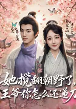 她搅翻朝野了,王爷你怎么还递刀全集完整版免费无广告在线观看,未删减版资源,百度网盘夸克网盘免费分享下载